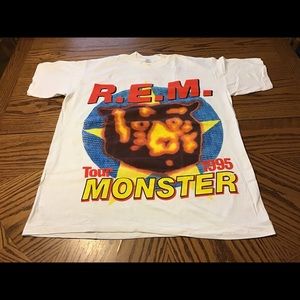 Vintage Rem. T-shirt 1995..one size